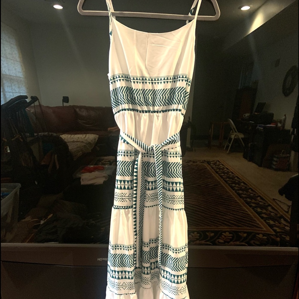 Bohemian style summer dress
